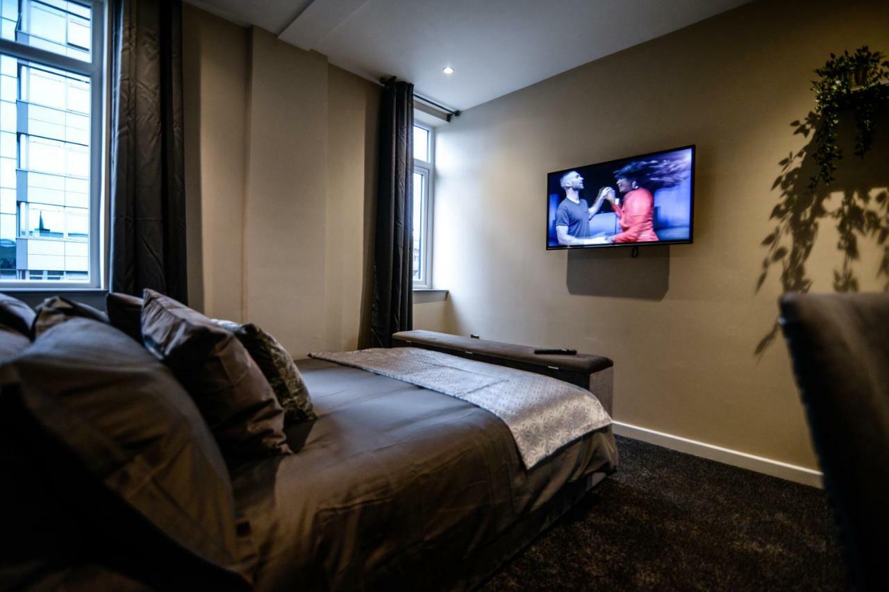 Ladywell House Suites - Chinatown - Self Check-In Birmingham Exterior photo